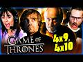 GAME OF THRONES 4x09 4x10 REACTION THE BATTLE FOR THE WALL IS ABSOLUTE MADNESS REVIEW
