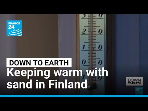 極寒？フィンランドのこの街は砂で暖かく保たれています • FRANCE 24 English (Freezing cold? This town in Finland is keeping warm with sand • FRANCE 24 English)