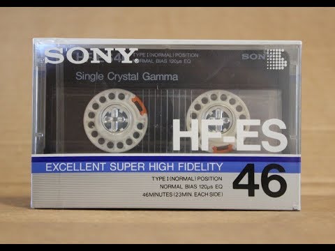 SONY CASSETTES