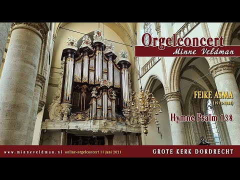 Minne Veldman - Psalm 138 (F. Asma)