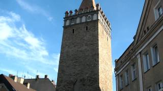 preview picture of video 'Wieża bramy Górnej Głuchołazy 2012'