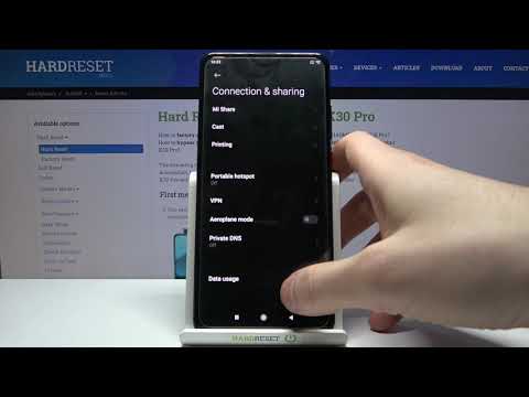 How to Reset Network Settings in XIAOMI Redmi K30 Pro – Restore Network Settings