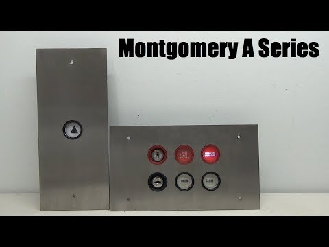 Wiring Montgomery A Series Elevator Buttons
