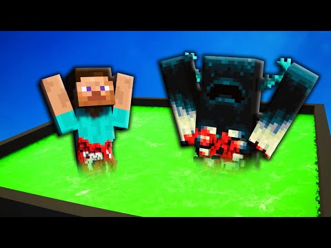 Experiments with Acid vs Minecraft | Teardown