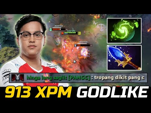 SLOW START TO GODLIKE - KARL SANTINO REFRESHER EMBER SPIRIT DOTA 2