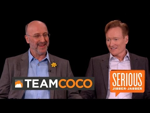 Author Mark Lewisohn — Serious Jibber-Jabber with Conan O'Brien | CONAN on TBS