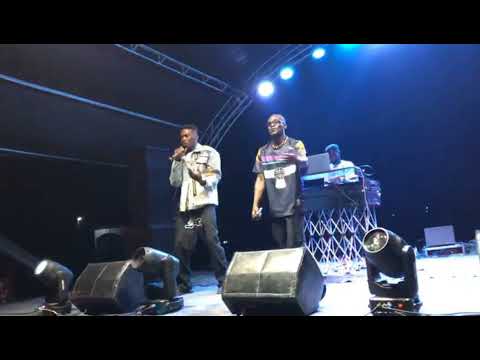 Live performance of Gaz_Peaceof mind ft Mike Lova and Ecoll