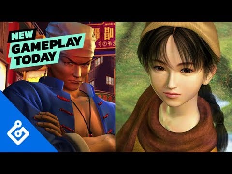 Gameplay de Shenmue I and II
