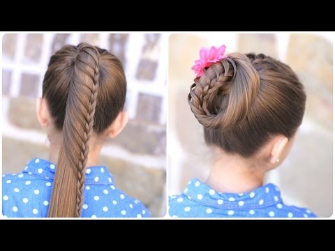 Lace Braided Ponytail | Style-laboration with Lilith Moon