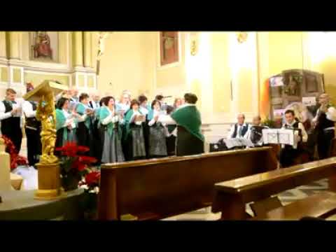 Corale Cesare De Titta Perano - FANTASIA DI NATALE canto in dialetto aquilano