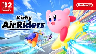 Nintendo Kirby Air Riders – Overview Trailer – Nintendo Switch 2