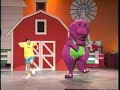 Barney The Backyard Gang Barney In Concert Original Version