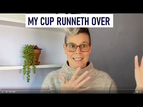 328 Cup Runneth Over