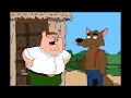 Peter Becomes One Of The 3 Little Pigs Family Guy