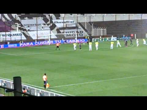 Lanus 2 - 1 Sarmiento - Gol de Roman Martinez de Penal