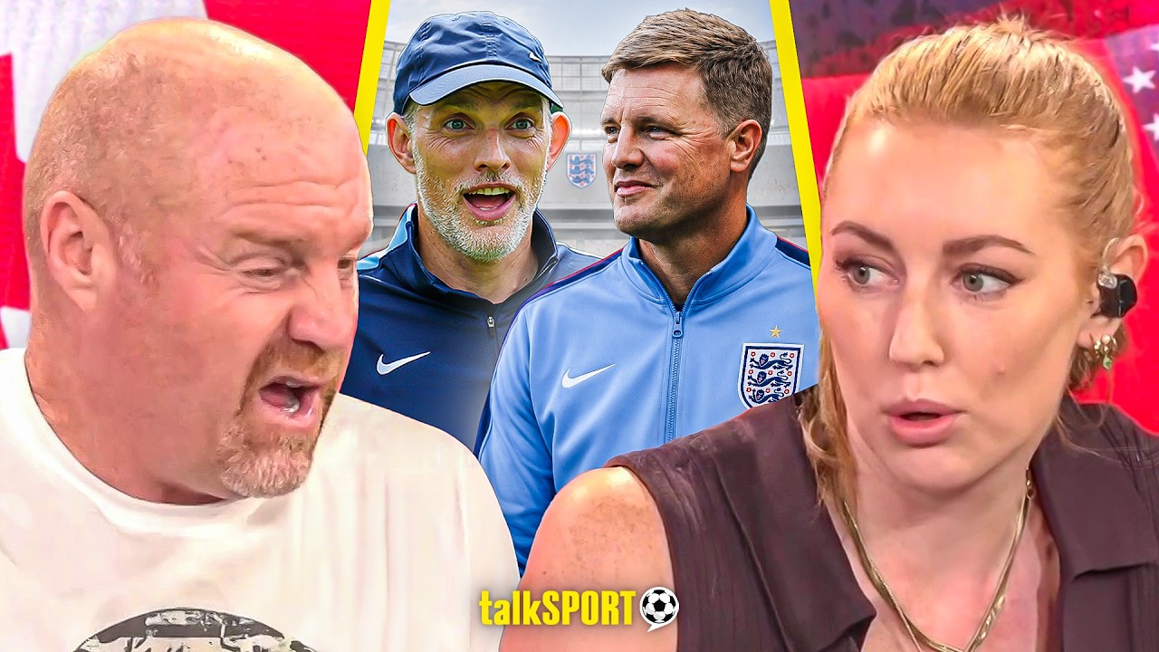 "BIZARRE!" Sean Dyche AMAZED Eddie Howe Wasn't Sounded Out Before Tuchel's England Appointment!