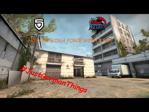 How to win force buys | CS:GO | Penta vs. Alternate Attax