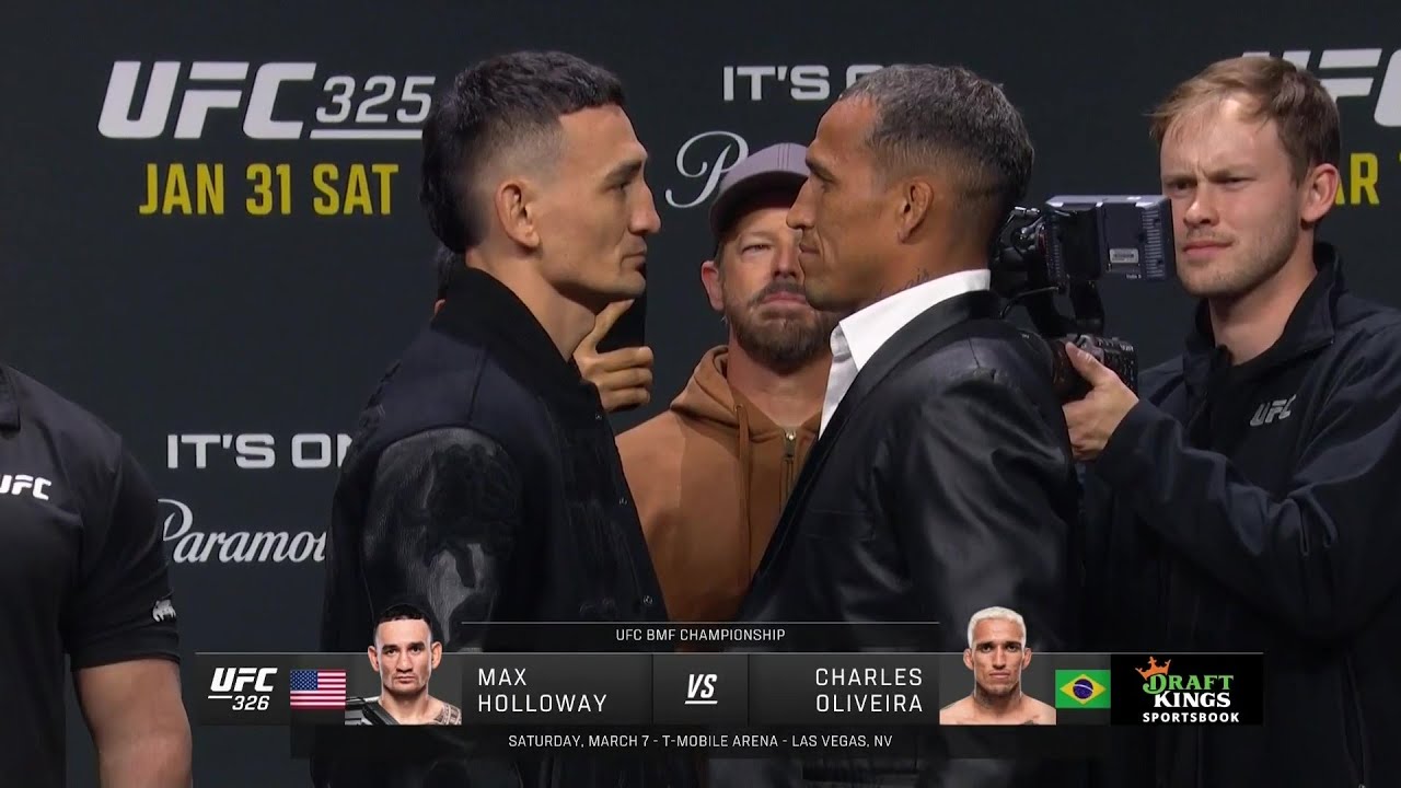 UFC 324 | 325 | 326 - Битвы взглядов