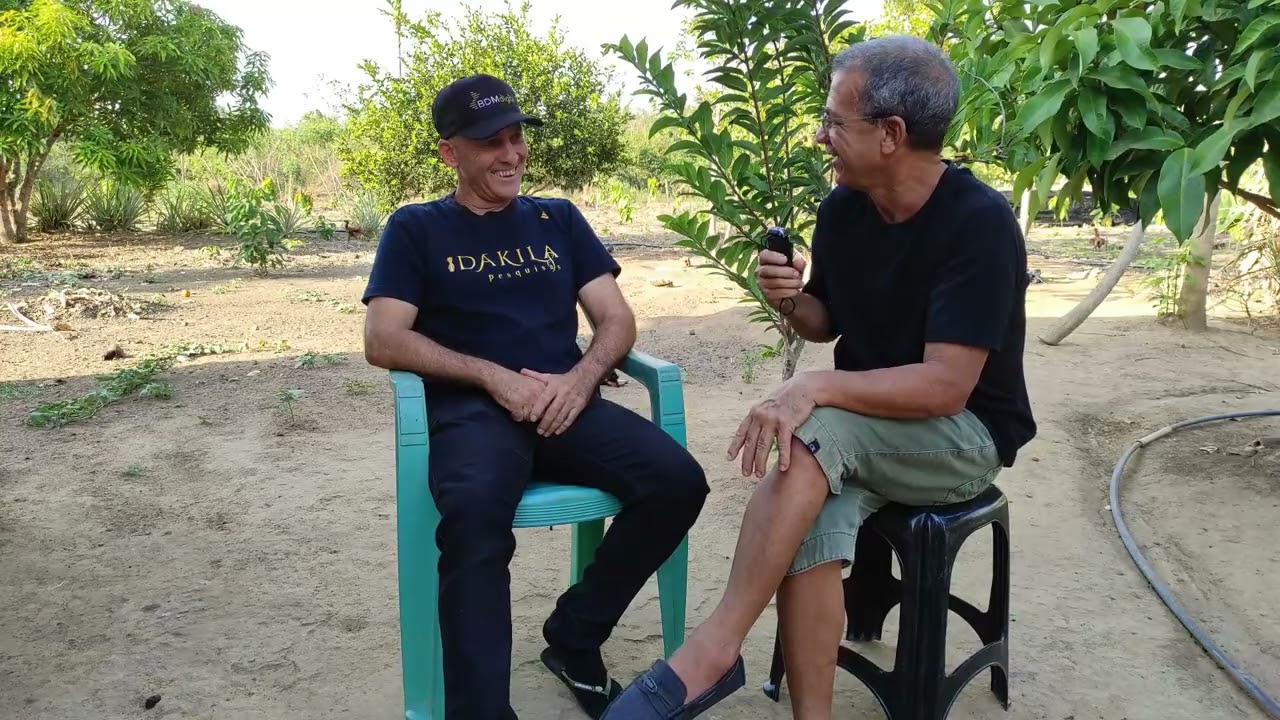 EXCLUSIVO - Esse homem Jura que vê o  Extraterrestre