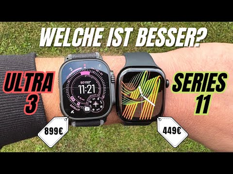 Apple Watch Ultra 3 vs. Series 11 - Which should you buy?