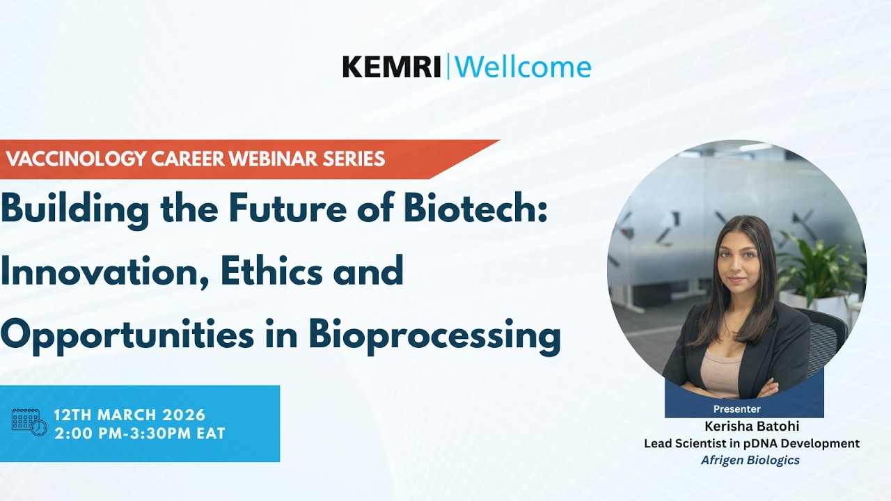 Building the Future of Biotech Innovation, Ethics and Opportunities in Bioprocessing  webinar