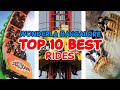 Top 10 rides at Wonderla Bangalore -  Bangalore, India | 2022