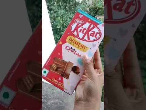 KitKat dessert delight ❤️🤤 #trending #shorts