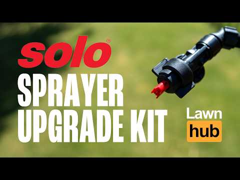 SOLO 414 SPRAYER UPGRADE KIT