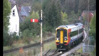 preview picture of video 'East Midlands Trains Class 158'