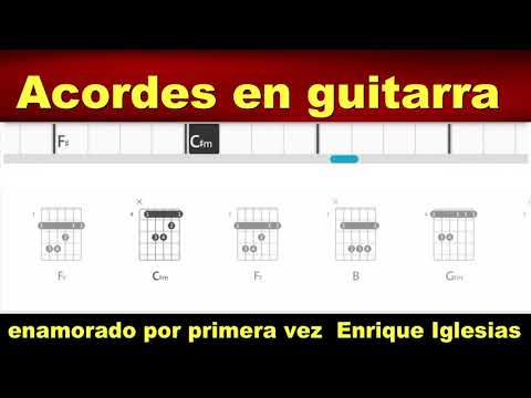 Enamorado por primera vez - Enrique Iglesias