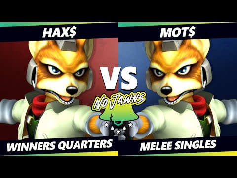 No Jawns 3 - Hax$ (Fox) Vs. Mot$ (Fox) Smash Melee - SSBM
