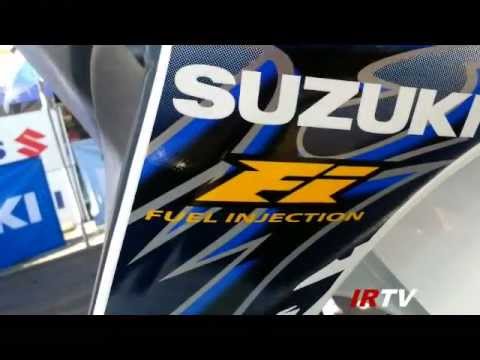 2013 Suzuki Hayate125 FI Walkaround