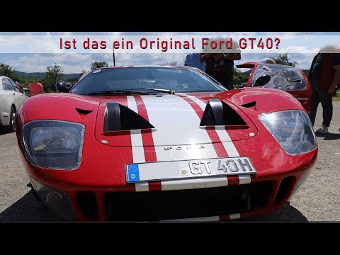 Ford GT40 | Original oder Superformance | autopur