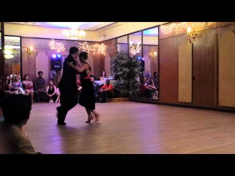 Argentine tango: Laila Rezk & Leandro Oliver - Café para dos