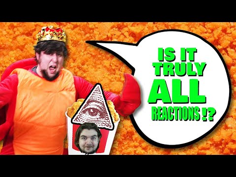 Reaction to @JonTronShow - KFC CONSPIRACIES: Down the Chicken Hole - JonTron