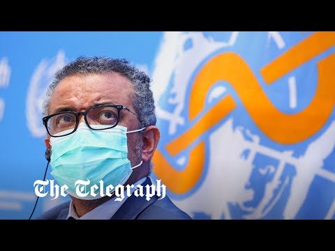 WHO: 2022 'must be the end' of the Covid pandemic