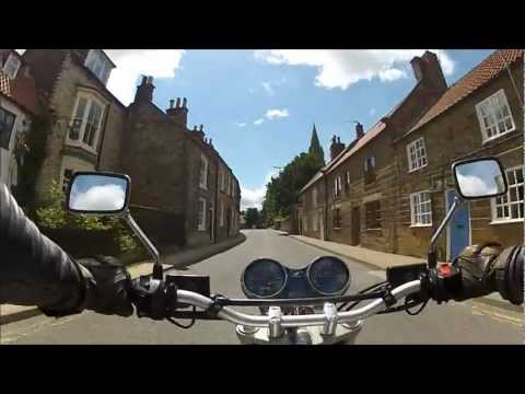 Ruswarp to Sleights, North Yorkshire. A ride.