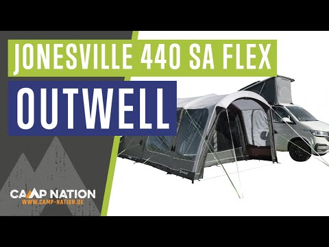 Outwell Jonesville 440 SA Flex - Modell 2023 Vorstellung