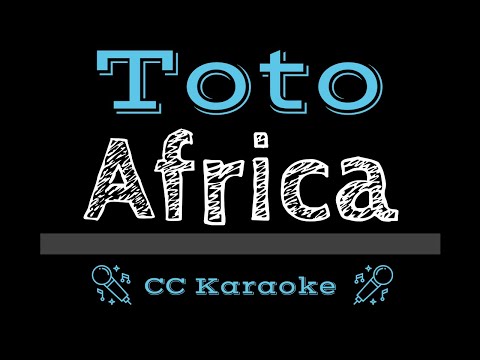 Toto • Africa (CC) [Karaoke Instrumental Lyrics]
