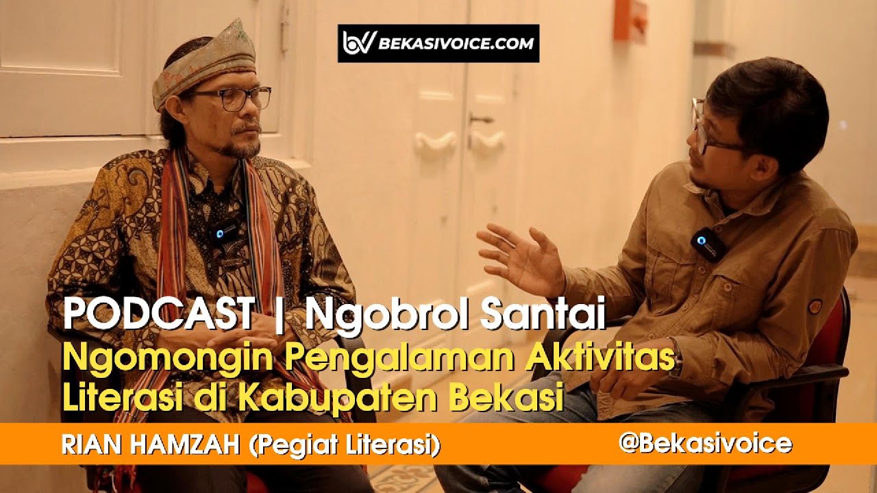 Buku Kiri Auto Komunis ? - PODCAST LITERASI KABUPATEN BEKASI