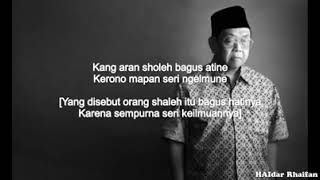 Download lagu Syiir tanpo waton oleh Al marhum Gus Dur mp3