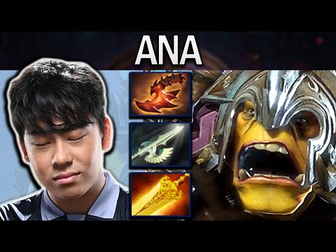 Alchemist Dota 2 Gameplay T1.Ana with Halberg and Overwhelming Blink #dota2 #dota2gameplay