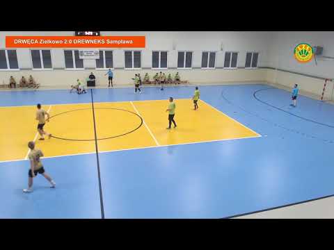 2020 12 20 DRWĘCA Zielkowo - DREWNEKS Sampława 6:3 (4:0)