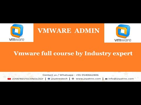 VMware Full Course | VMware Training | VMware Video|Vmware Jobs |How to crack VMware in interview |