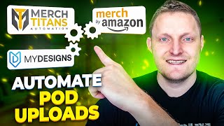 How To Bulk Upload Amazon Merch Listings With Merch Titans And MyDesigns (Step-By-Step Tutorial)
