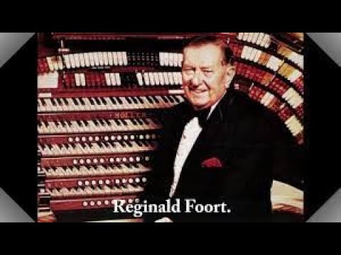 REGINALD FOORT  F.R.C.O. interviewed by ROY PLUMLEY on DESERT ISLAND DISCS H.D.