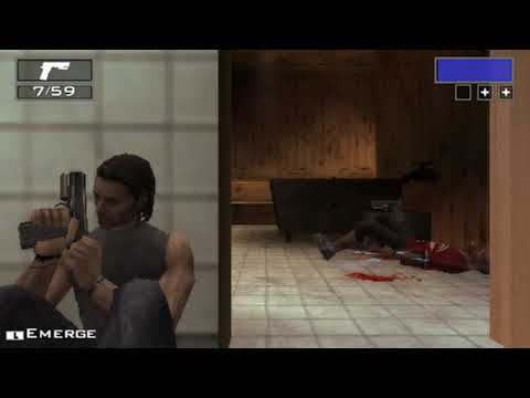 Miami Vice (PSP) walkthrough - Mansion