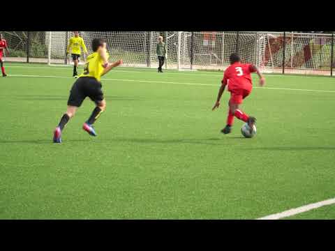 U13 Elite 1 (Sacha)- 210728 - RAFC - Berchem KBS (8-0)-Q2