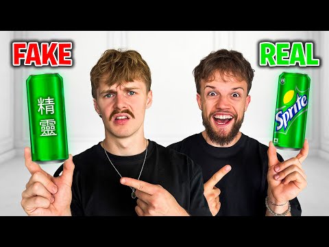 FAKE VS ORIGINÁL - Který fake produkt je ten nejlepší?