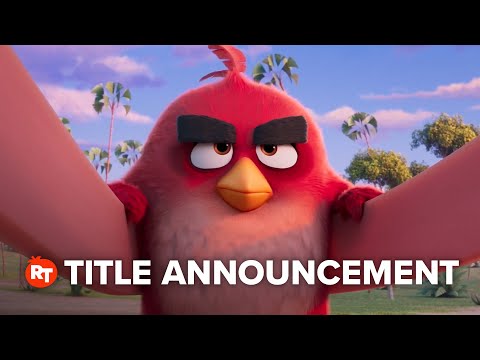 The Angry Birds Movie 3 - Launching Into Production (2024)